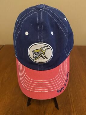 BIG HED Ball Cap Hat Keep It Funky Adjustable Snapback Mesh Trucker Hat